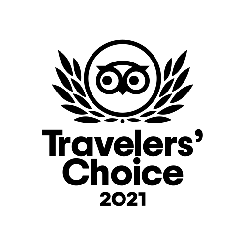 Tripadvisor Trvelers' Choice 2021